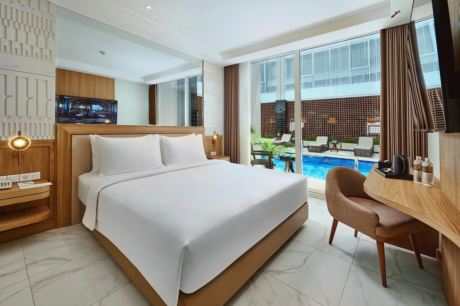 Golden Hill By Golden Tulip Hotel Tlekung ภายนอก รูปภาพ