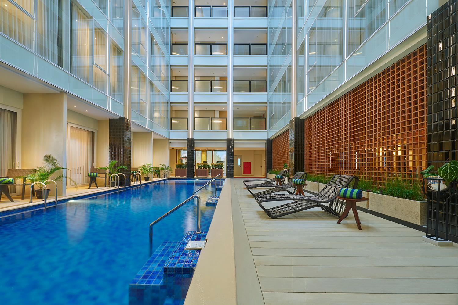 Golden Hill By Golden Tulip Hotel Tlekung ภายนอก รูปภาพ